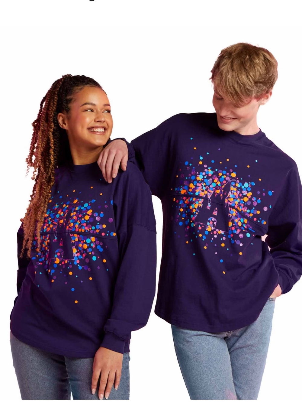 Disney Parks Walt Disney World Logo Spirit Jersey for Adults – Sparkle Size